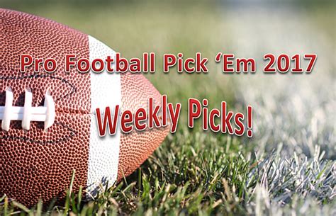 Pro football pick - The 2023 Yahoo Sports Pro Football Pick'em season is here! Show off your smarts each week by picking the winners in all professional football games. Now, you can even create or join a group...